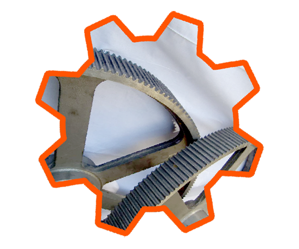 ساخت پولی تایمینگ تا قطر یک متر پتروشیمی